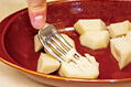 里芋とほうれんそうと豆腐のグラタン